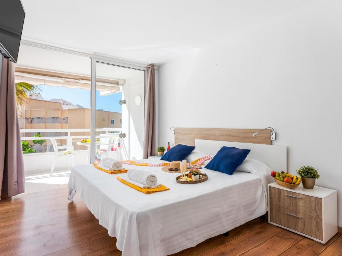 302 Modern, Light, Comfortable Studio With Swimming Pool プラヤ・デ・ラス・アメリカス エクステリア 写真