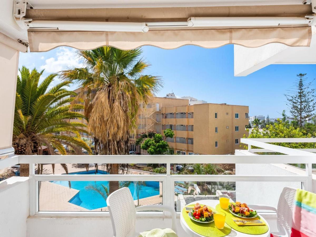 302 Modern, Light, Comfortable Studio With Swimming Pool プラヤ・デ・ラス・アメリカス エクステリア 写真