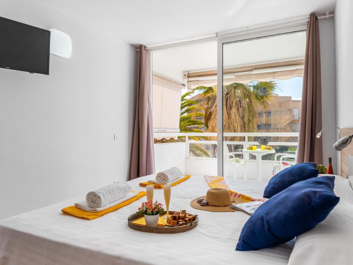 302 Modern, Light, Comfortable Studio With Swimming Pool プラヤ・デ・ラス・アメリカス エクステリア 写真